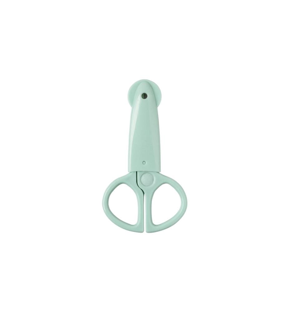 ROTHO - Babydesign Ciseaux à ongles avec capuchon de protection Swedish Green