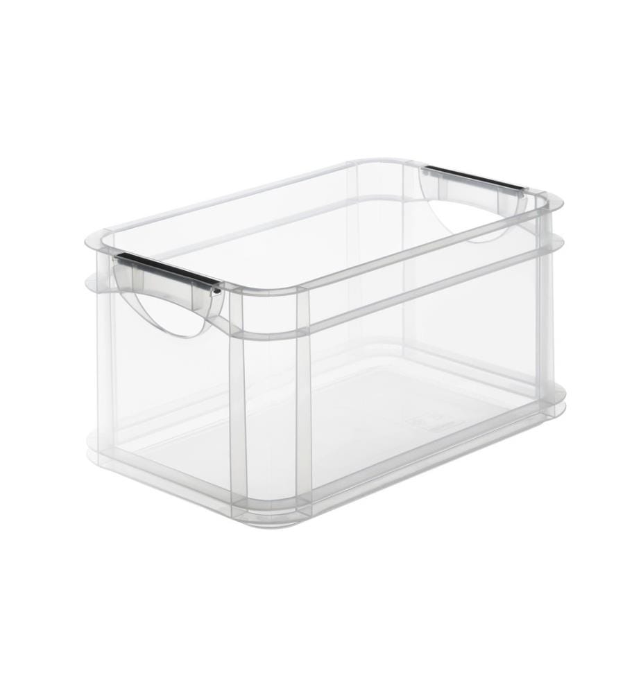 ROTHO - Boîte de rangement A5 3 pièces, Transparent