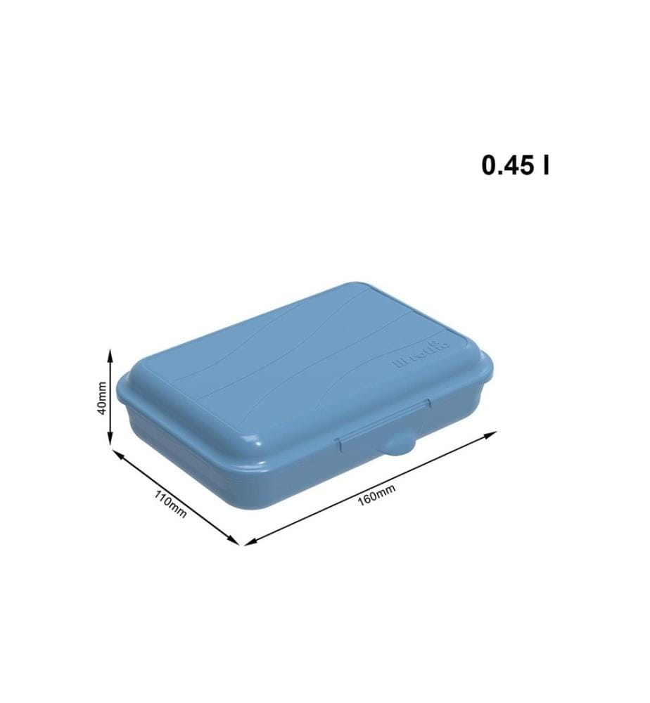 ROTHO - Lunchbox Fun 450 ml, Blau