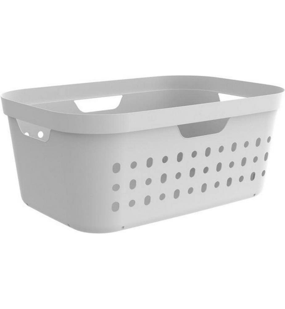 ROTHO - Wäschekorb  Jona 39 l, Weiss