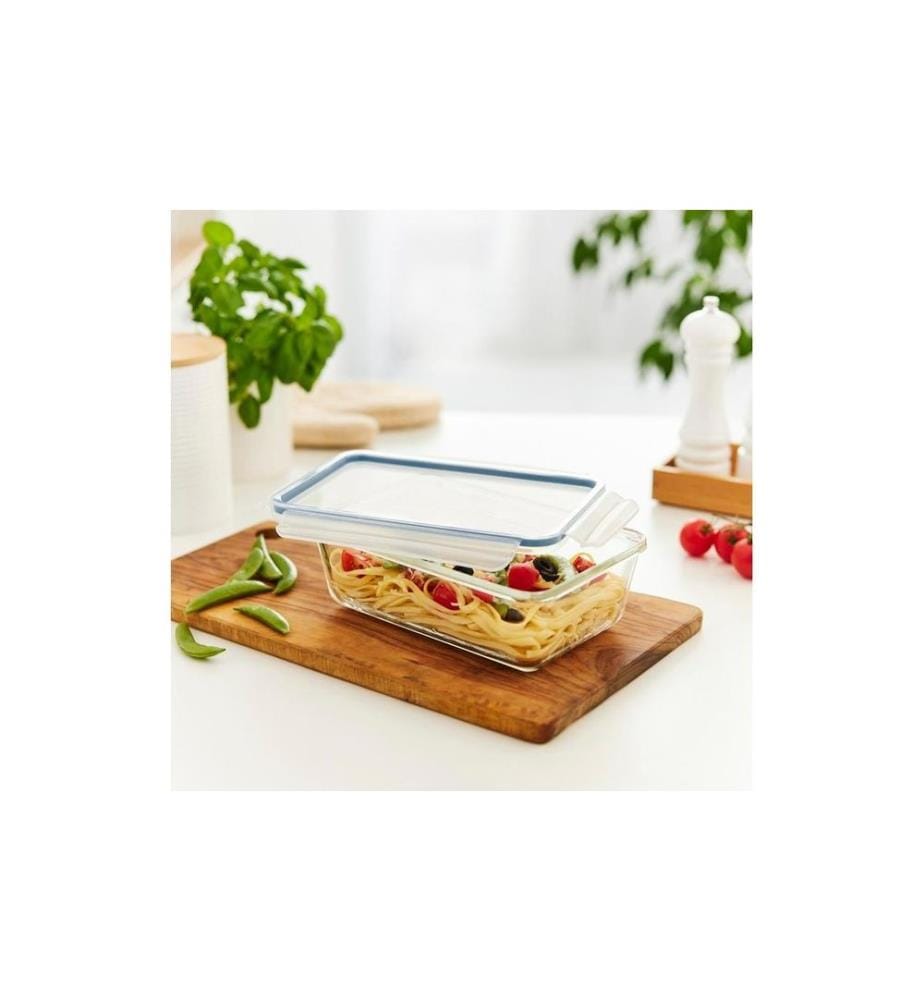 ROTHO - Bocal à provisions Click & Lock 3 x 1.3 l