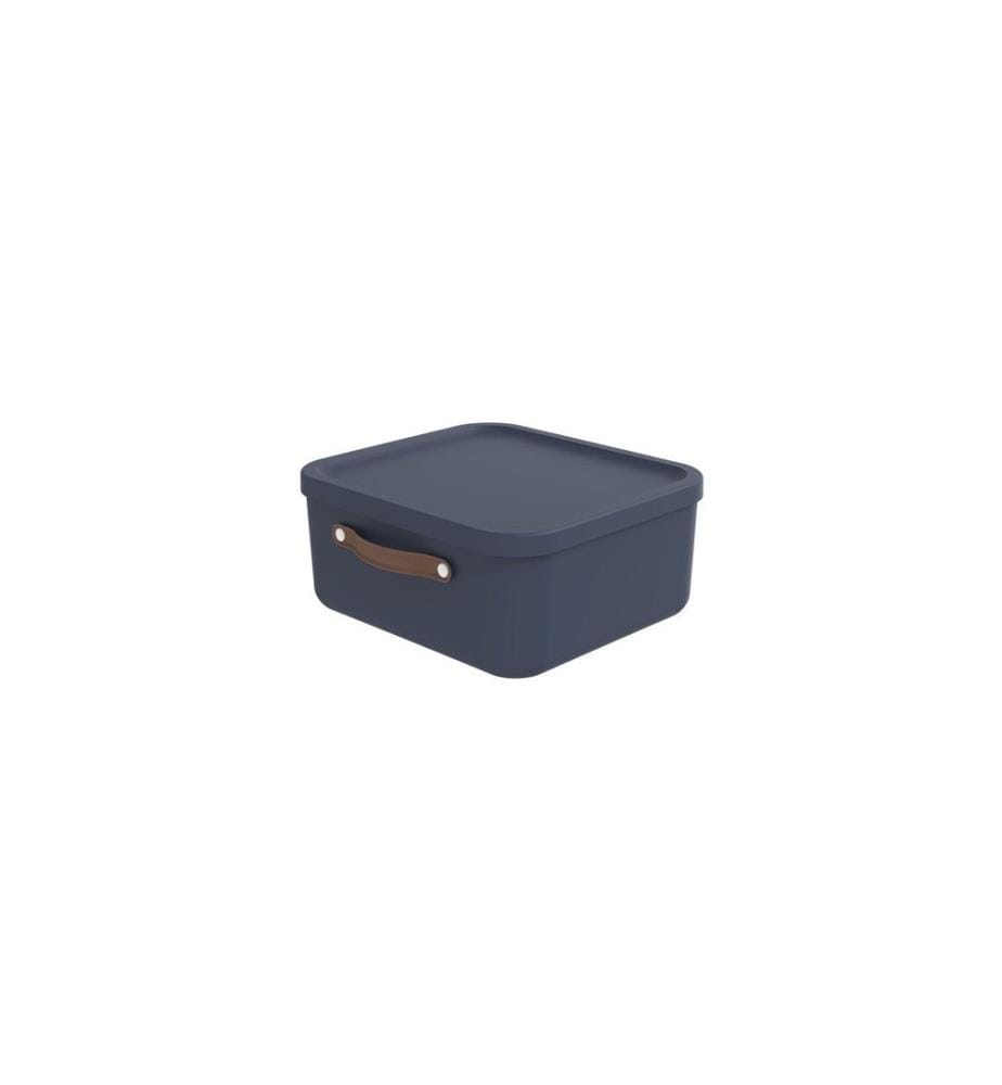 ROTHO - Boîte de rangement Maloja 20 l, bleu nuit