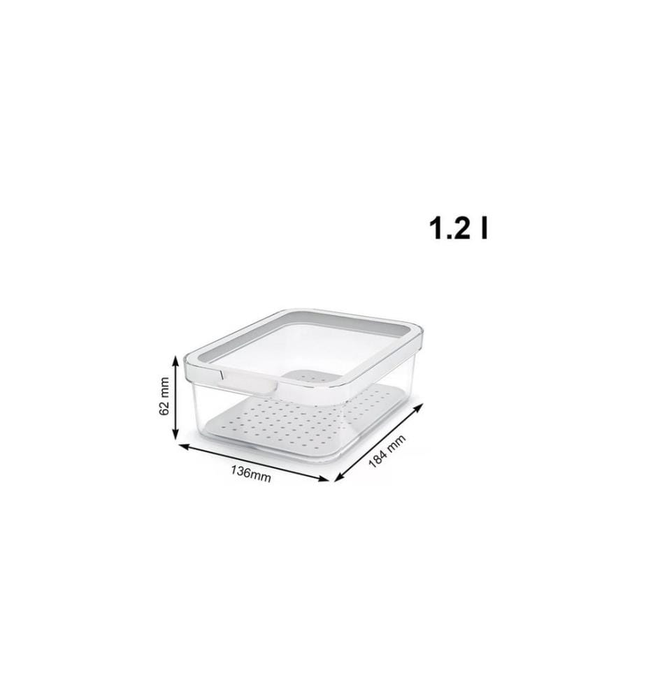 ROTHO - Kühlschrankorganizer Cauma 2-teilig