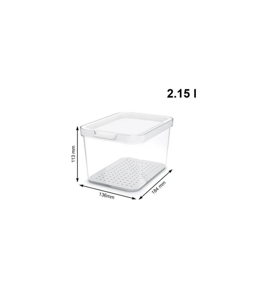ROTHO - Kühlschrankorganizer Cauma 5-teilig