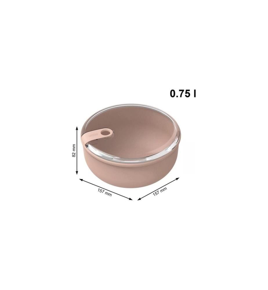 ROTHO - Lunchbox Ela 0.75 l, Meadow Rosa