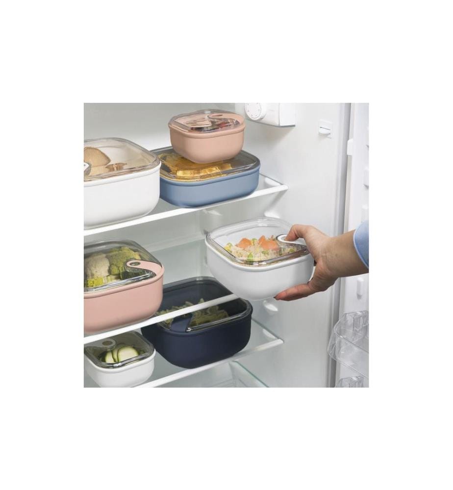 ROTHO - Lunchbox Ela 1 l, Meadow Rosa