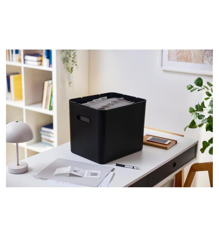 ROTHO - Aufbewahrungsbox MY PAPER Basic Schwarz