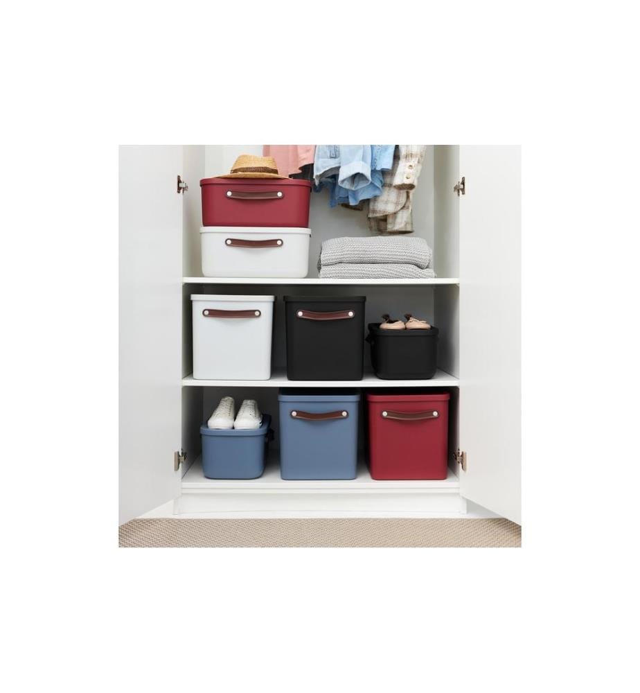 ROTHO - Boîte de rangement MALOJA Blanc