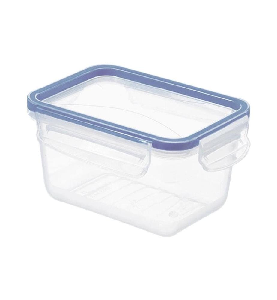ROTHO - Boîte à provisions CLIC & LOCK 0.75 l, Bleu