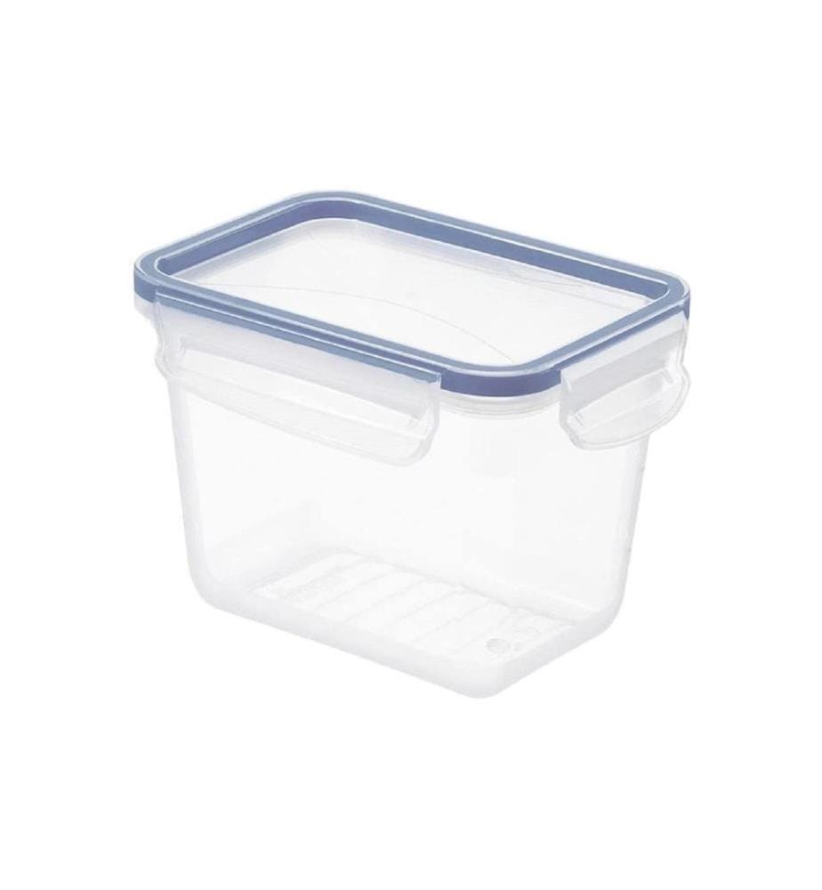 ROTHO - Vorratsdose CLIC & LOCK 1 l, Blau