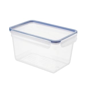 ROTHO - Vorratsdose CLIC & LOCK 3 l, Blau
