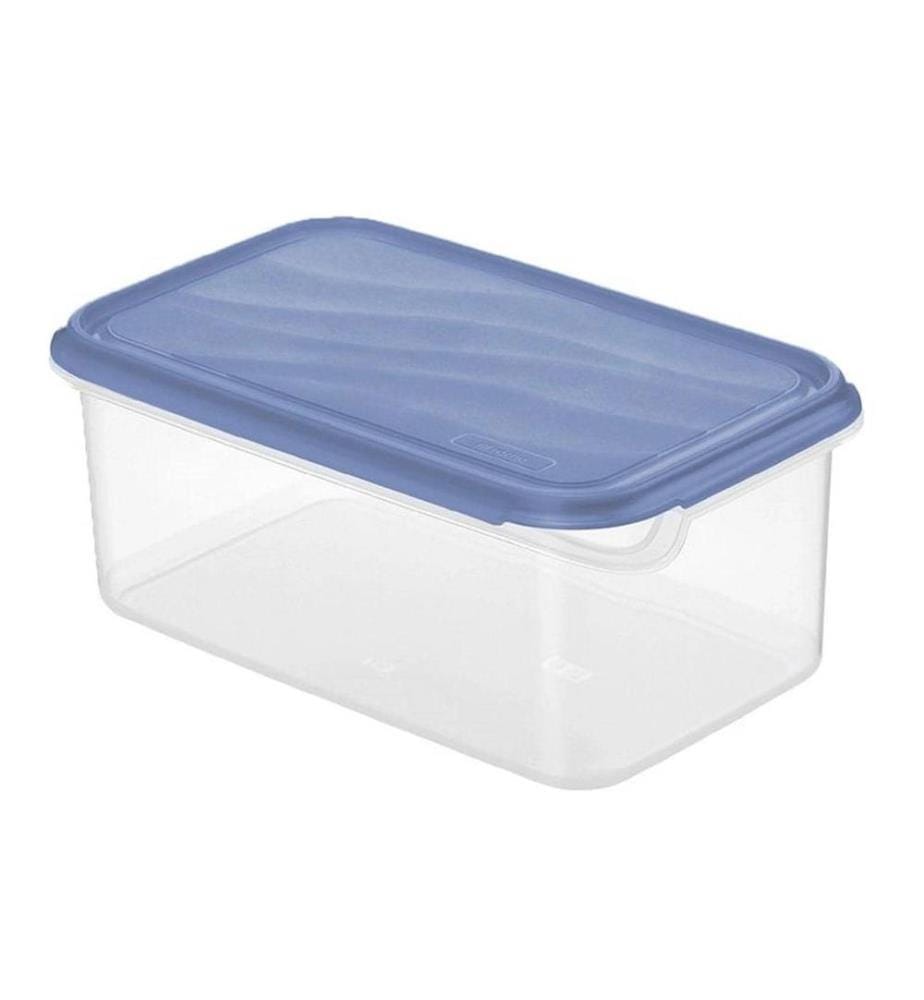 ROTHO - Boîte à provisions RONDO 2 l, Bleu