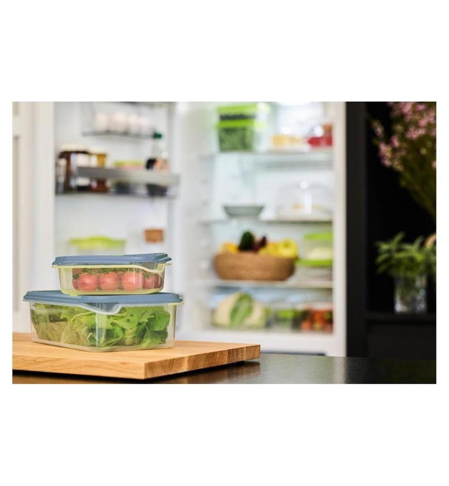 ROTHO - Boîte à provisions RONDO 2 l, Bleu