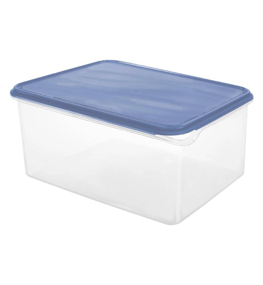 ROTHO - Boîte à provisions RONDO 8 l, Bleu