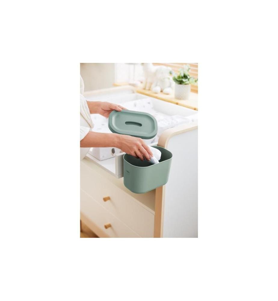 ROTHO - Babydesign Wickeltisch-Organizer KAYO Sage Green