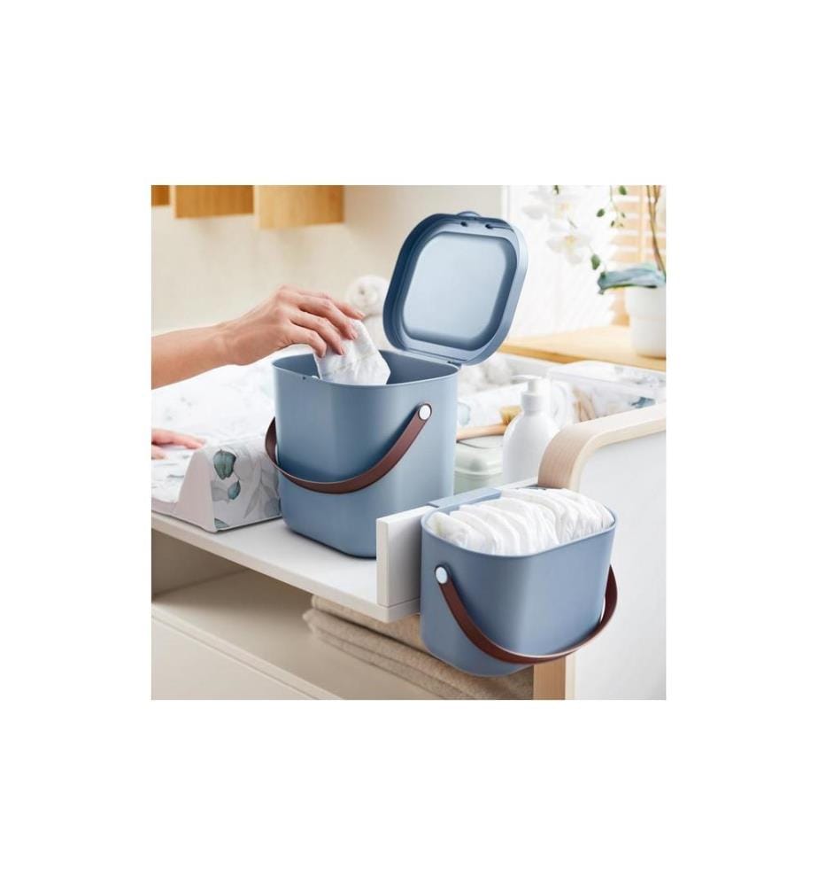 ROTHO - Babydesign Windeleimer YUMA 6 l Misty Blue