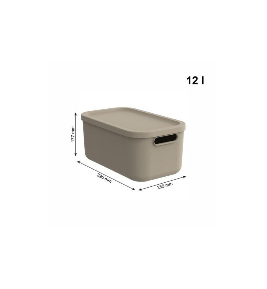 ROTHO - Babydesign Boîte à jouets KAYO S Cappuccino