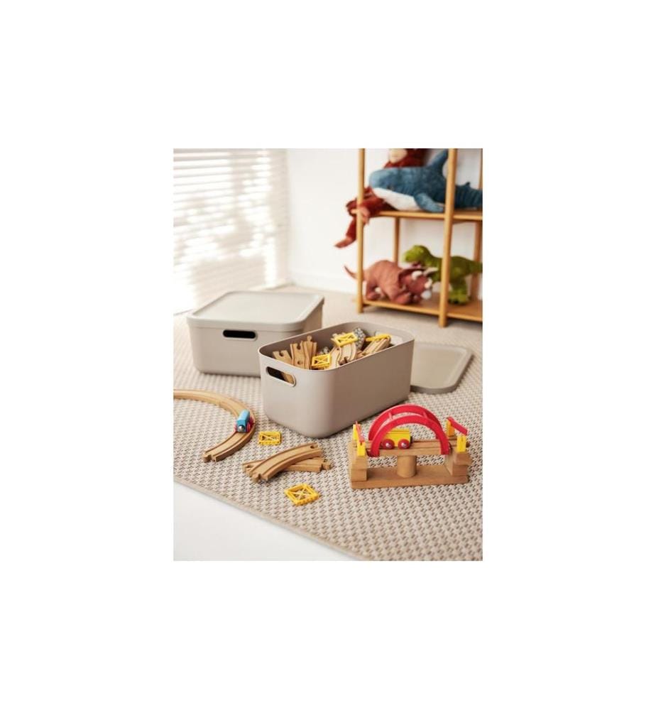 ROTHO - Babydesign Boîte à jouets KAYO S Cappuccino