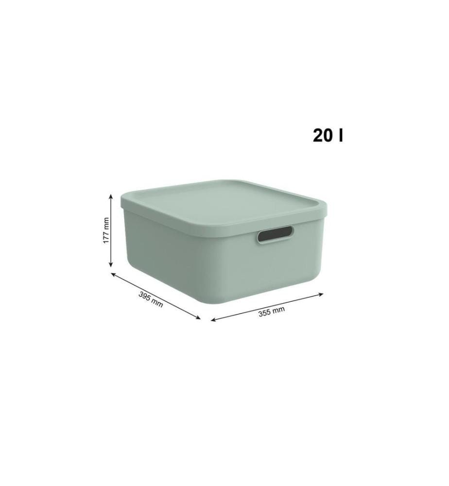 ROTHO - Babydesign Boîte à jouets KAYO M Sage Green