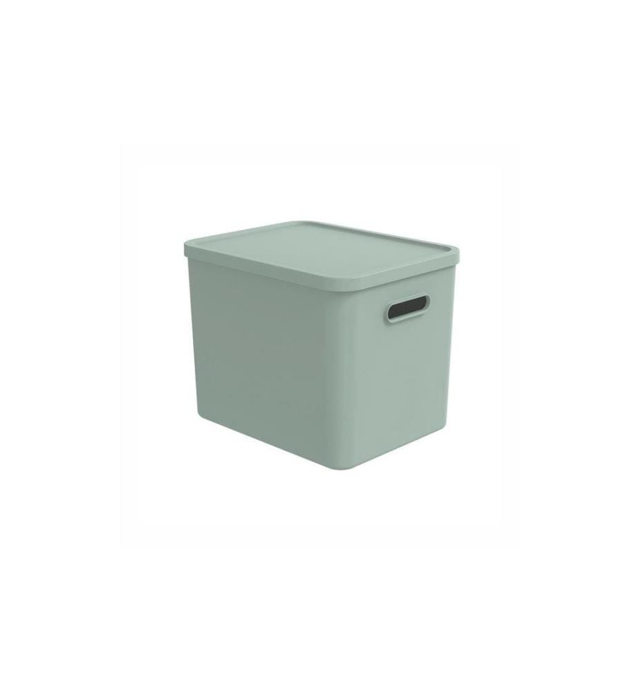 ROTHO - Babydesign Boîte à jouets KAYO L Sage Green
