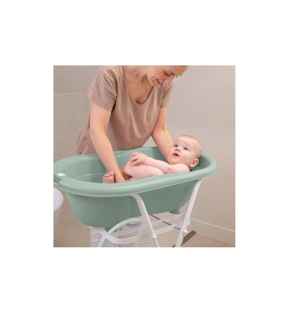 ROTHO - Babydesign Baignoire pour bébé TILO Sage Green