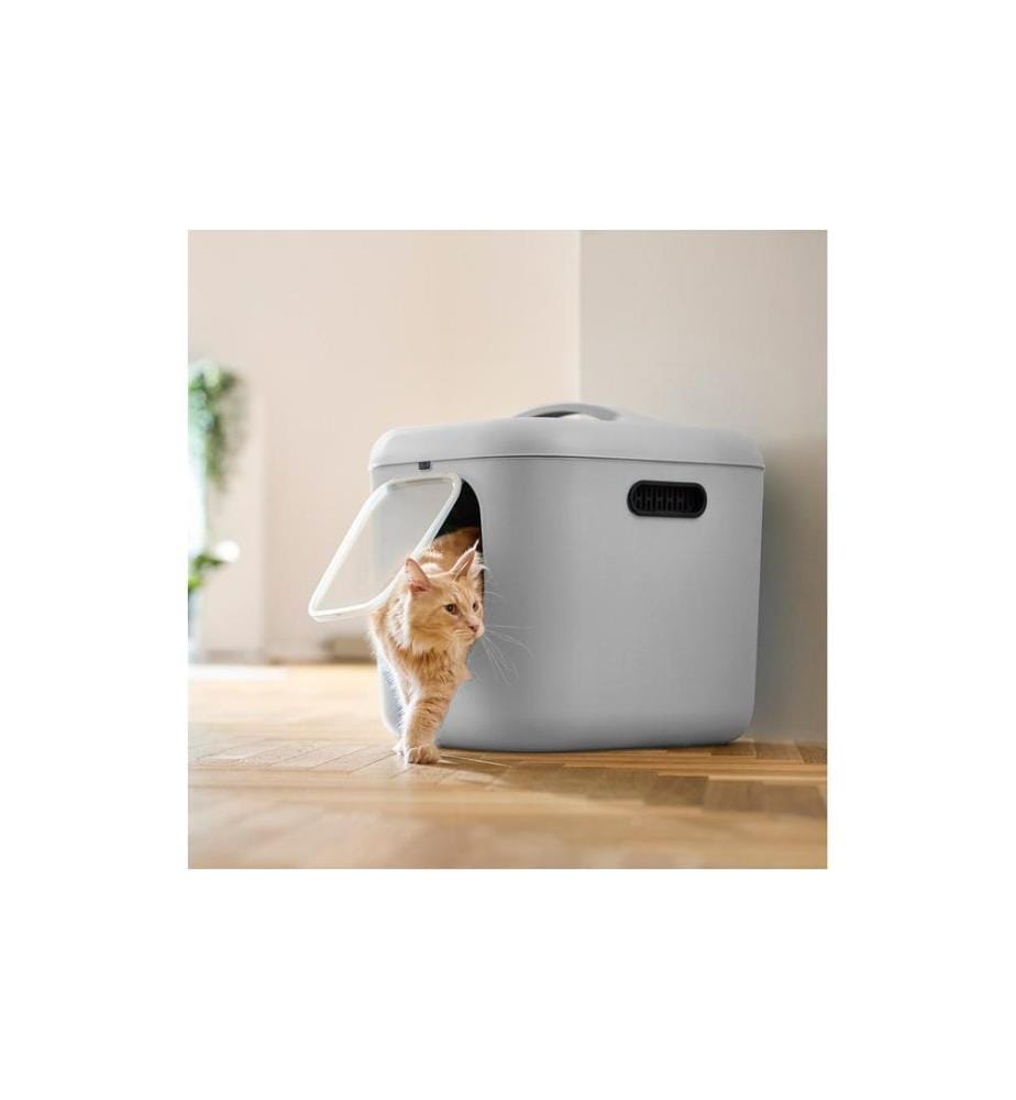 ROTHO - Katzentoilette Bea XL Hellgrau