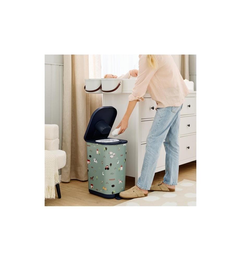 ROTHO - Babydesign Windeleimer Yuma Farmtiere 35 l