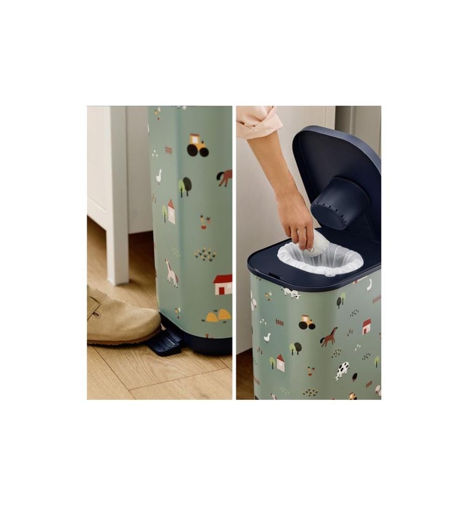 ROTHO - Babydesign Windeleimer Yuma Farmtiere 35 l