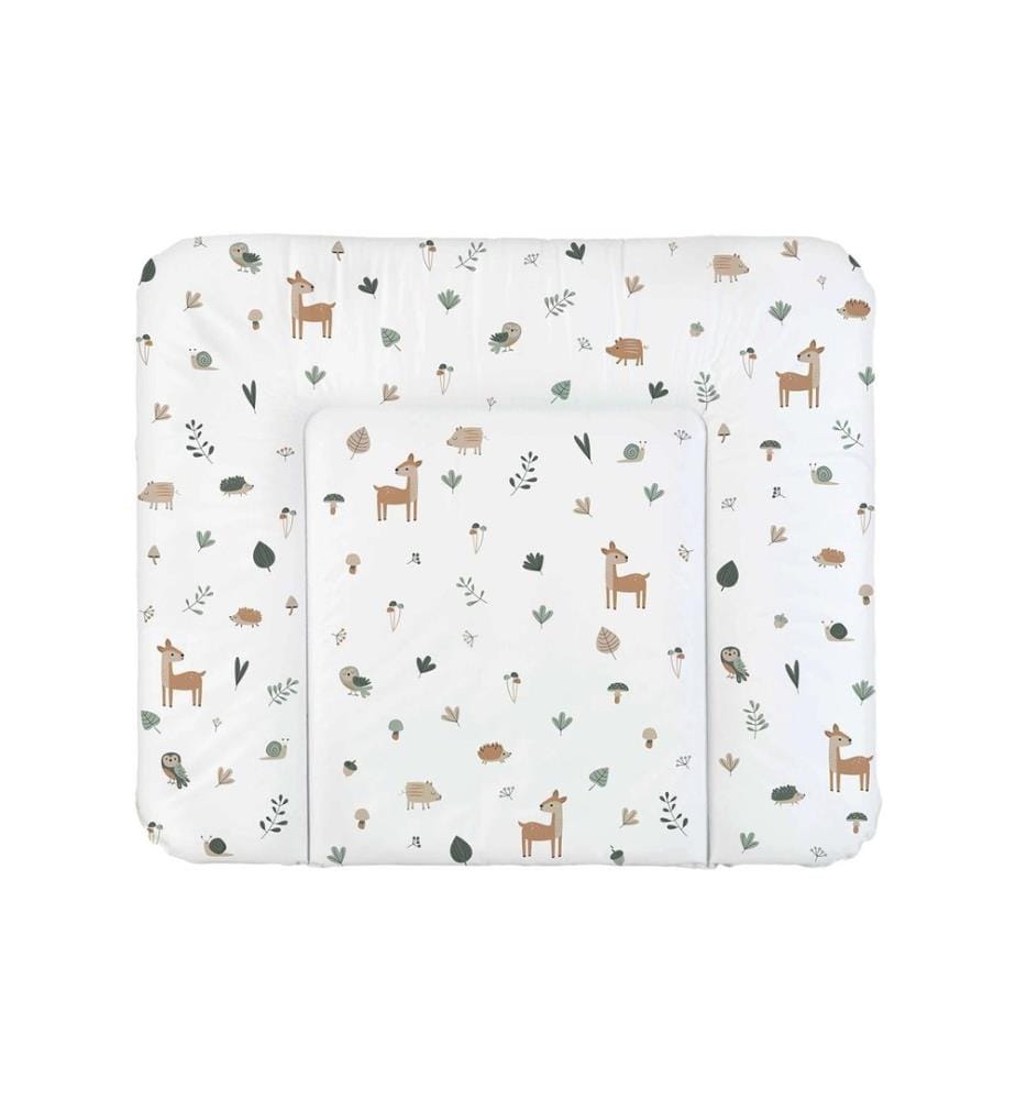 ROTHO - Babydesign Coussin à langer Animaux de la forêt 85 x 72 cm