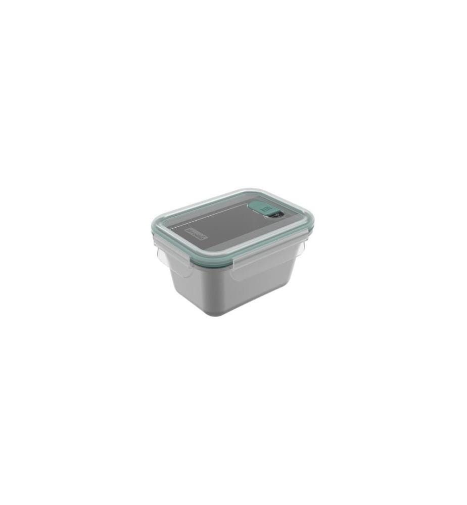 ROTHO - Edelstahldose mit Deckel NALA 0.7 l, Silber