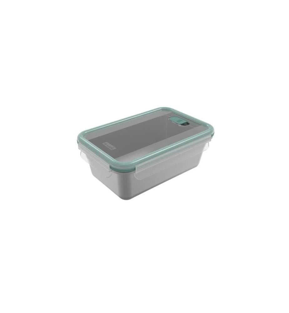 ROTHO - Edelstahldose mit Deckel NALA 1.5 l, Silber