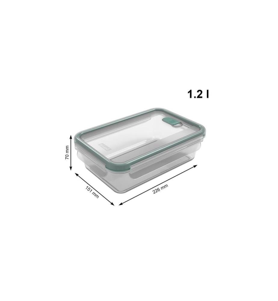 ROTHO - Kühlschrankdose NALA 1.2 l, Transparent