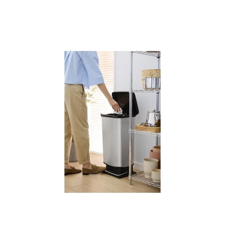 ROTHO - Treteimer Treteimer Paso Pro 30 l, Anthrazit