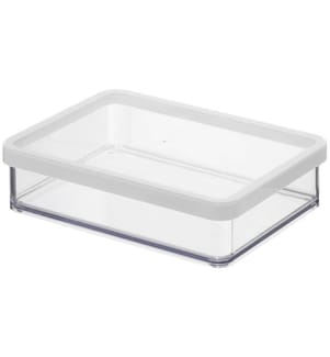 ROTHO - Vorratsbehälter Premium Loft 1 l, Transparent