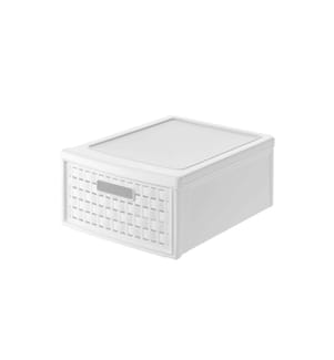 ROTHO - Schubladenbox Country Klein Weiss