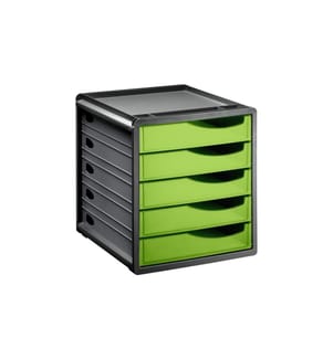 ROTHO - Boîte à tiroirs Spacebox 5 Vert