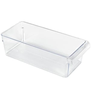 ROTHO - Bac organiseur pour réfrigérateur Loft 3.1 l, Transparent