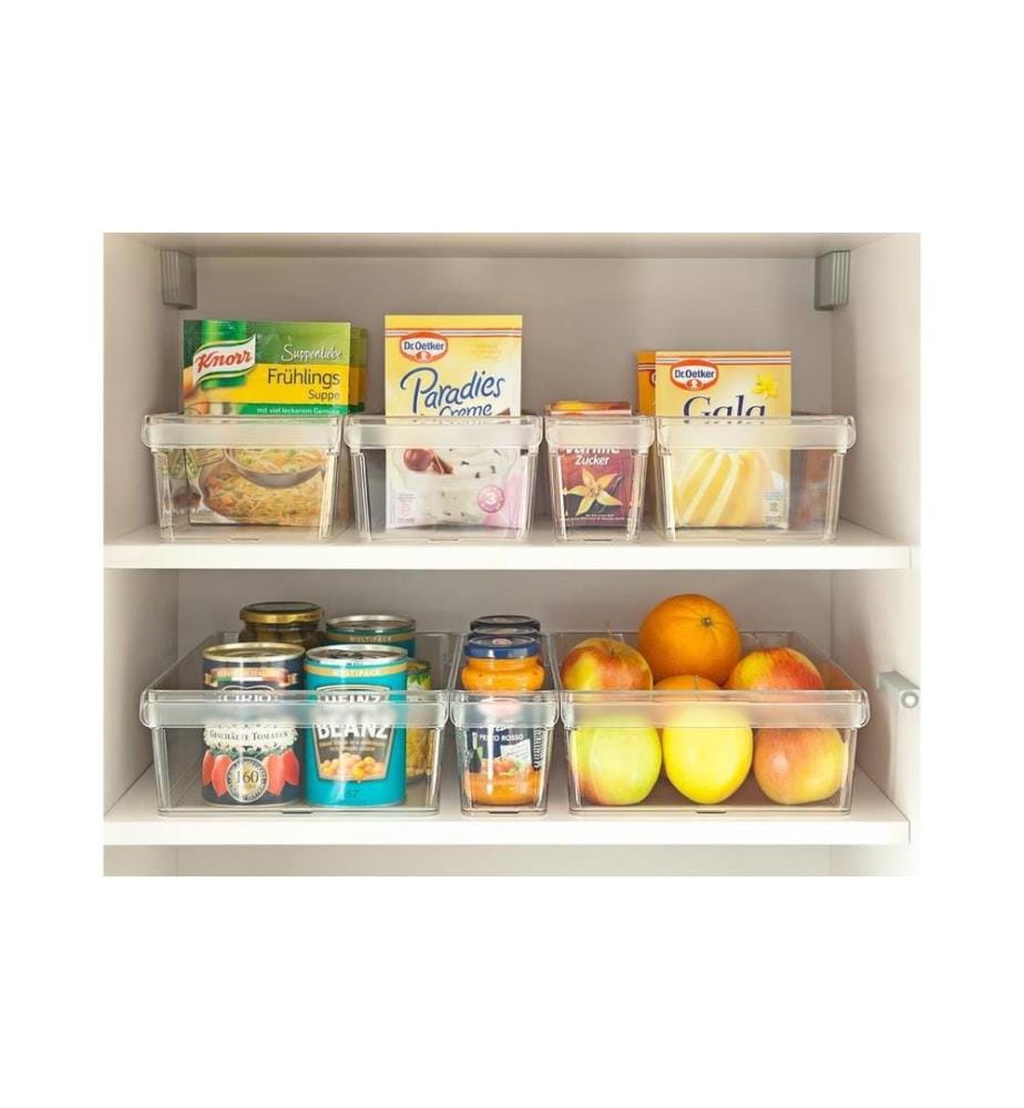 ROTHO - Kühlschrankorganizer Loft 5 l, Transparent