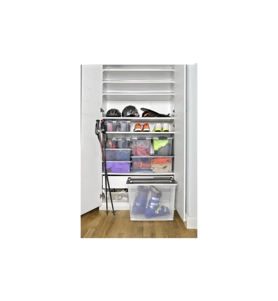 ROTHO - Aufbewahrungsbox Compact A5 / 4.5 Liter Anthrazit