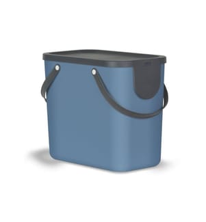 ROTHO - Bacs de recyclage Albula 25 l, Bleu horizon