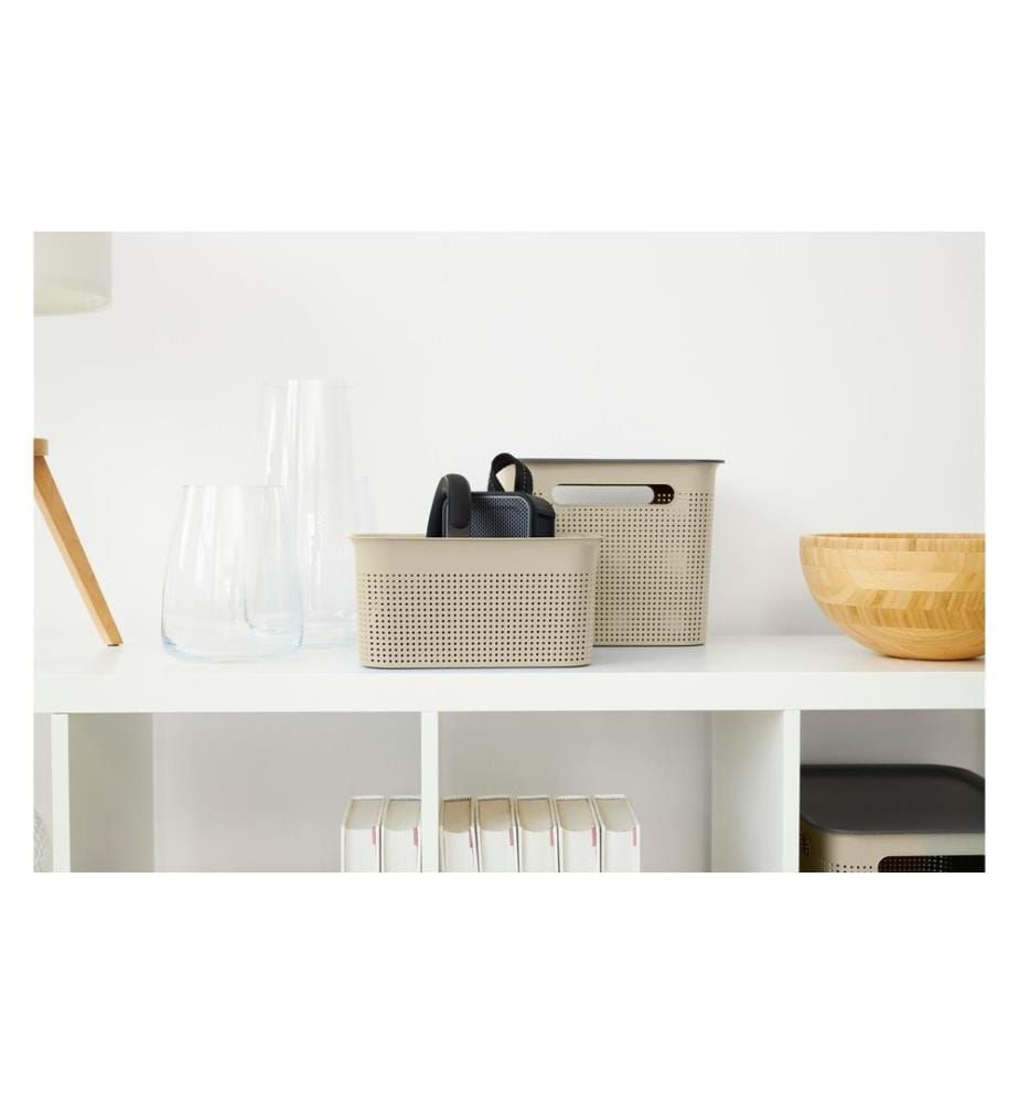 ROTHO - Boîte de rangement Brisen 4.5 l, Cappuccino