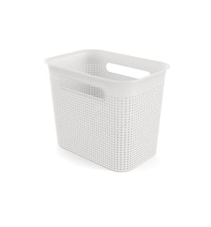 ROTHO - Aufbewahrungsbox Brisen 7 l, Weiss