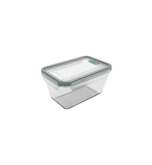 Boîte en verre Rotho avec couvercle NALA 2 l, Transparent