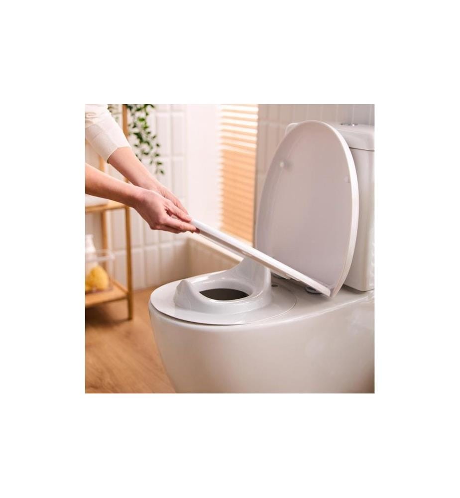 Rotho Babydesign Siège de toilette AVA Mistletoe White