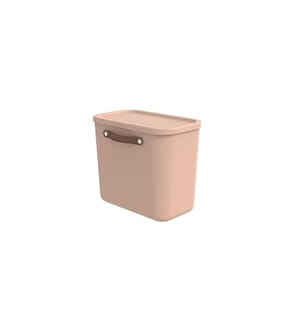 Rotho Boîte de rangement Maloja 25 l, Meadow Rose