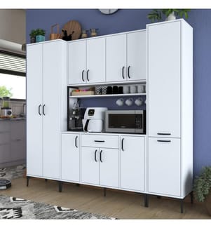 Mehrzweckschrank - Weiss