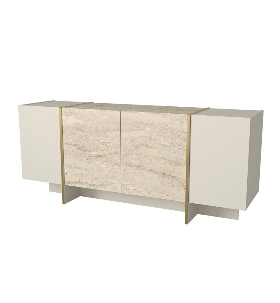 Console - Grès travertin