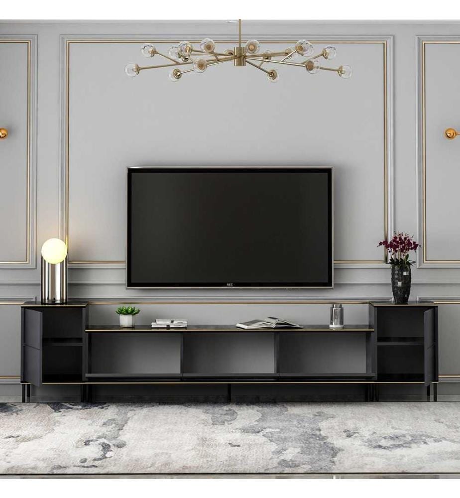 TV-Schrank - Anthrazit