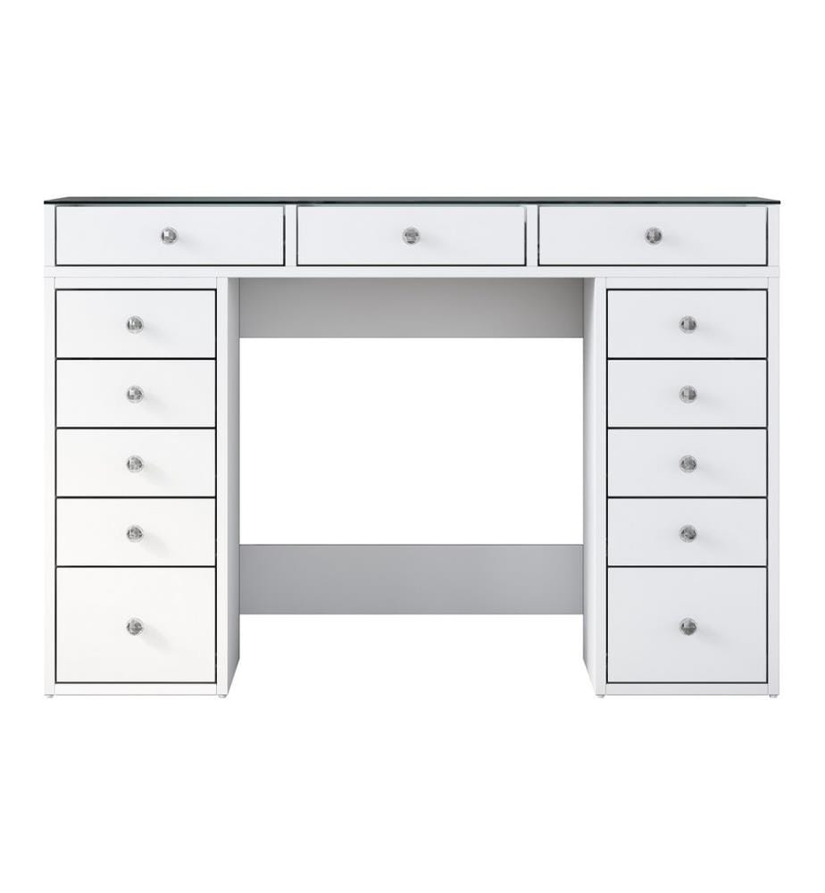 Table de maquillage - Blanc