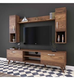 TV-Schrank - Nussbaum